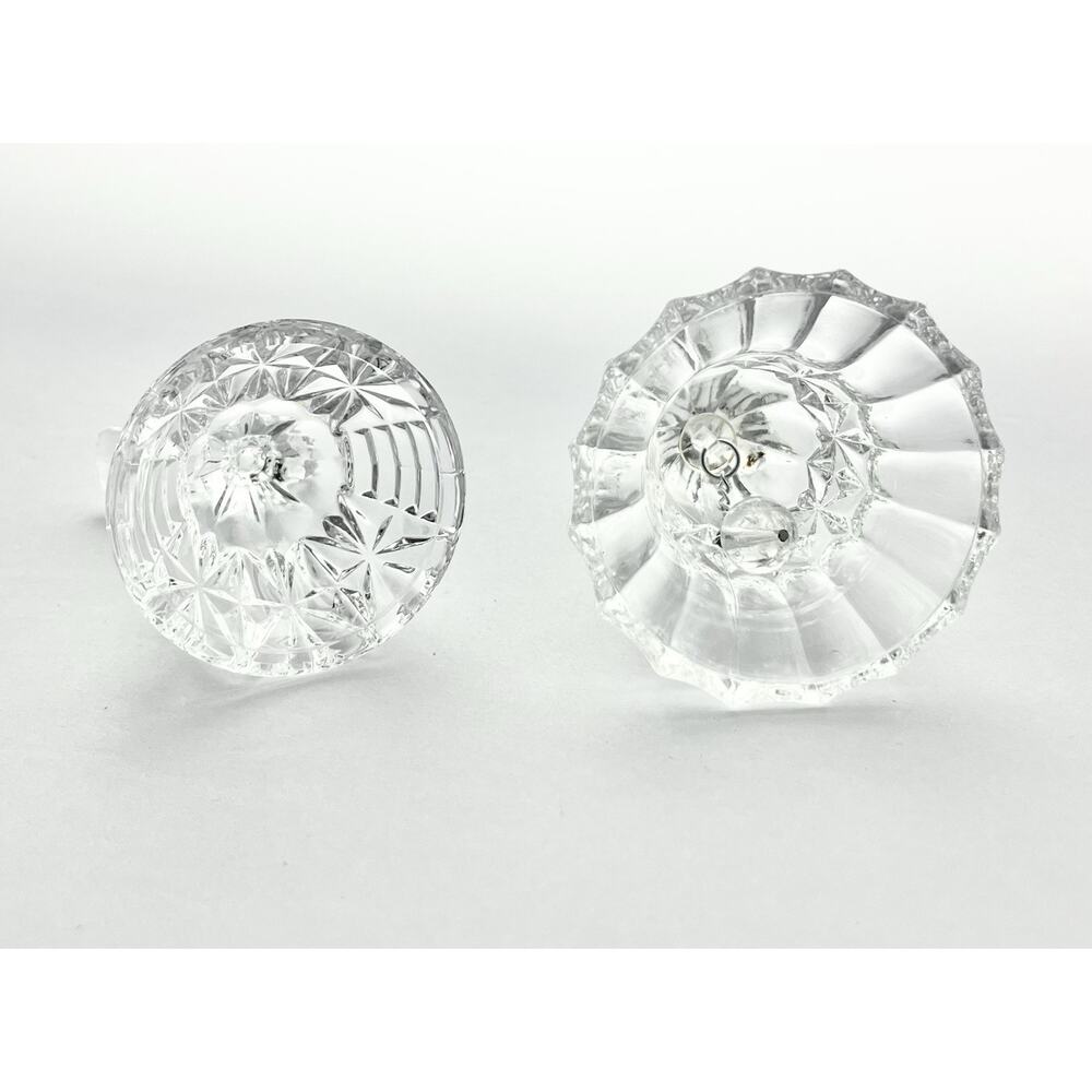 Hofbauer “Byrdes” 5-Piece Crystal Dinnerware Serving Hostess & Decor Set - Picture 9 of 11